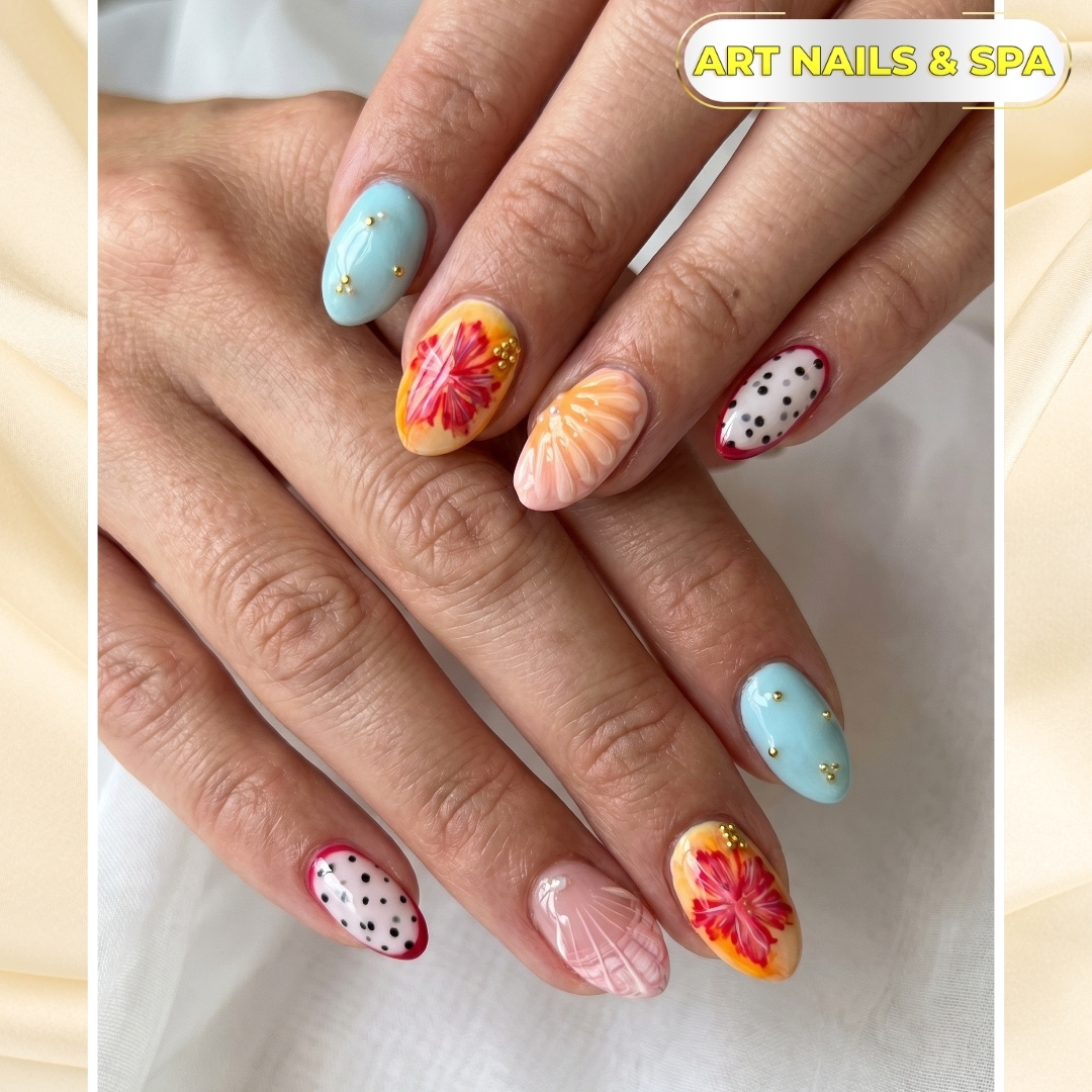 Art Nails & Spa logo