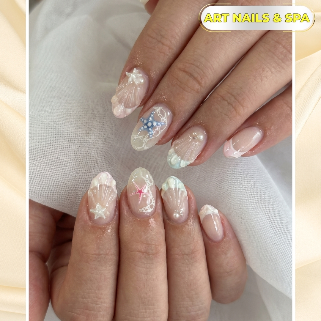 Art Nails & Spa nail photo 2